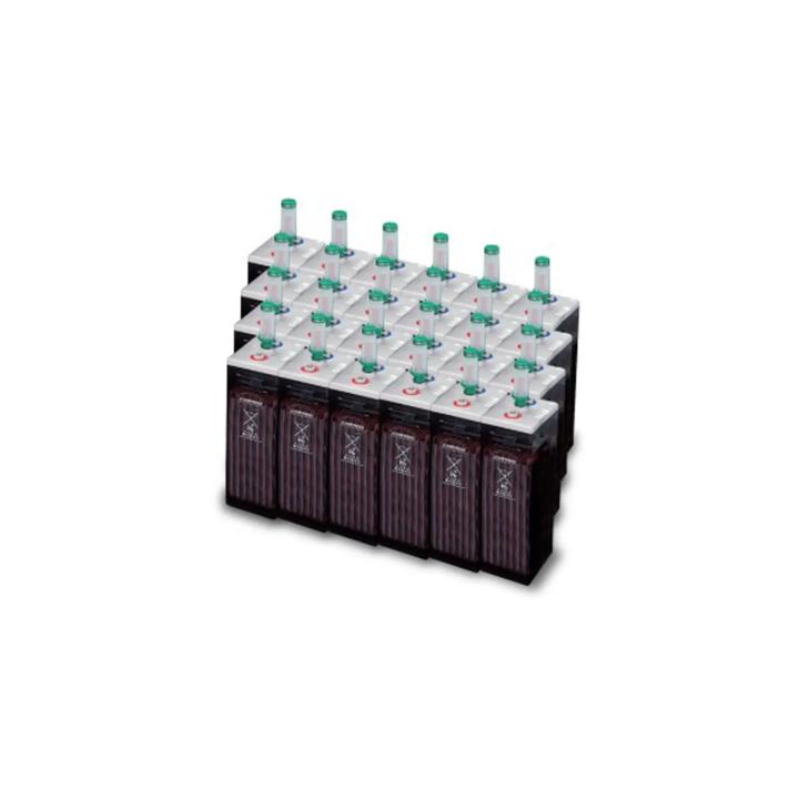 Parc de 120 kWh batteries OPzS 48V
