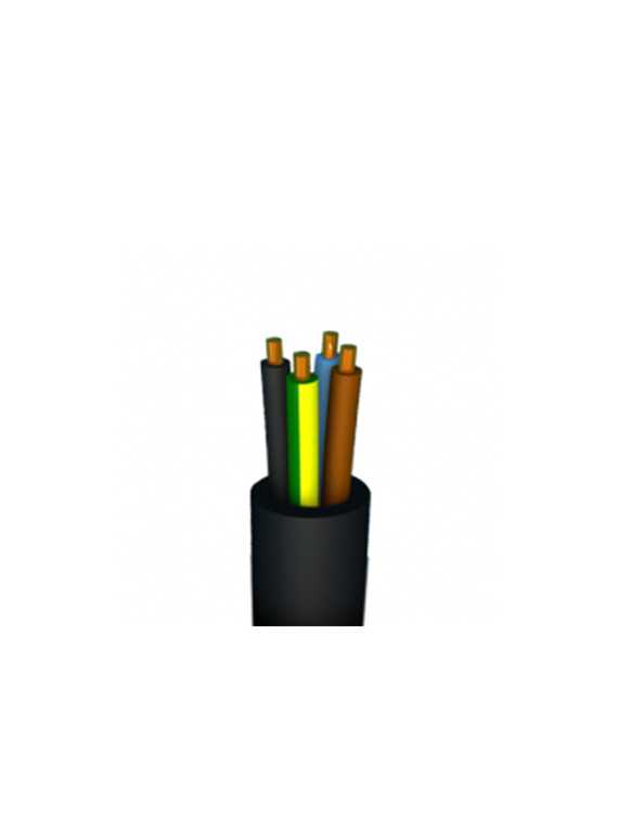 Câble souple H07V-K ECA 120 450/750V BK : 120mm² - au mètre