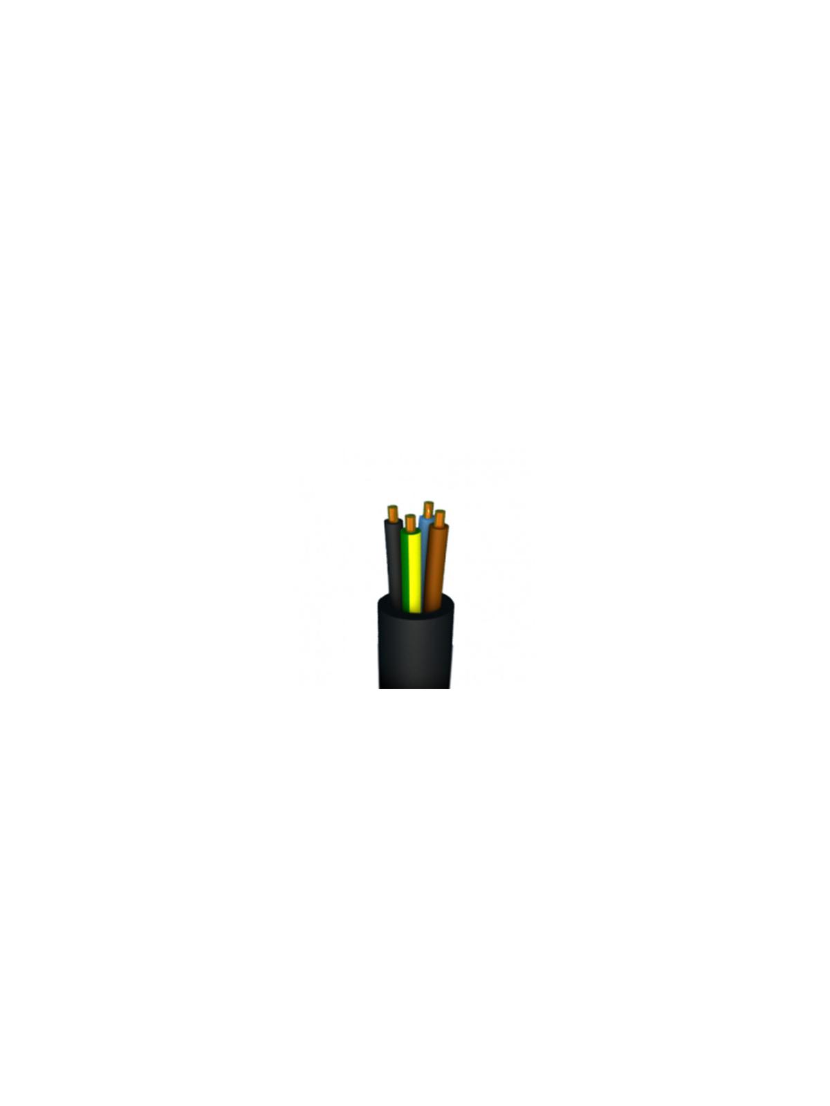 Cable flexible H07V-K ECA 120 450/750V BK: 120mm² - por metro