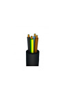 Câble souple H07V-K ECA 120 450/750V BK : 120mm² - au mètre