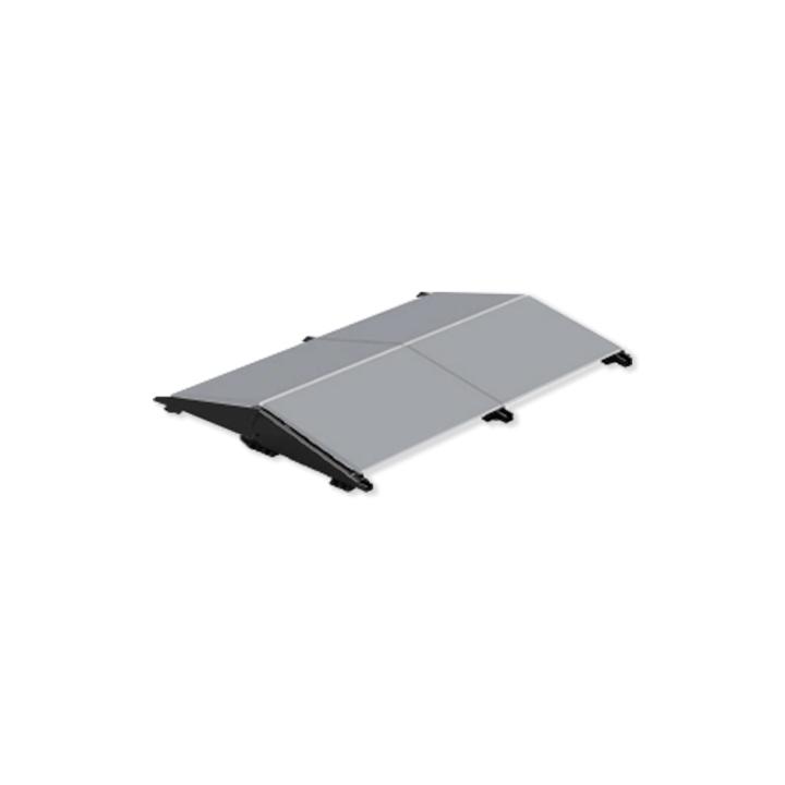 Système de montage Blubase configuration Est-Ouest - Robuste et facile à installer