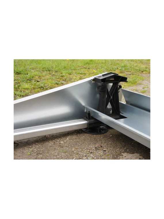 Système FlatFix toiture plate pour panneaux de 105 à 115 cm de large — vue 9