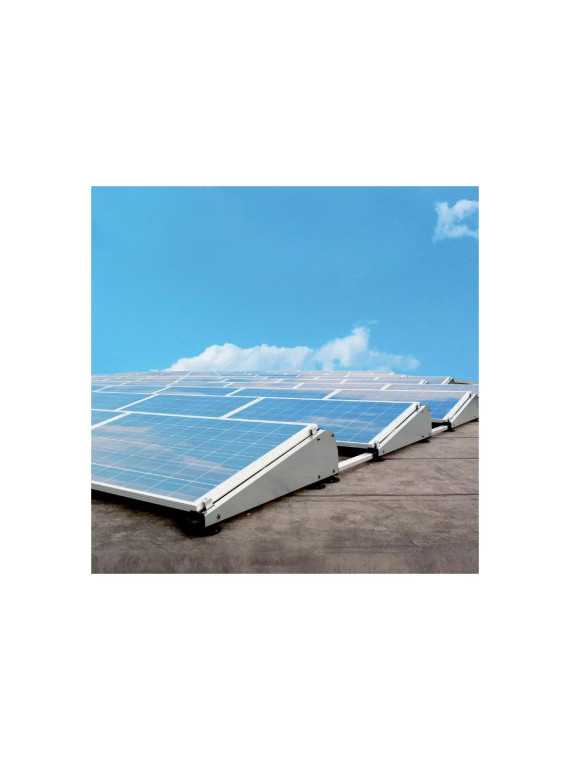 Système FlatFix toiture plate pour panneaux de 105 à 115 cm de large — vue 8