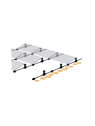 FlatFix plat dak systeem voor panelen van 105 tot 115 cm breed