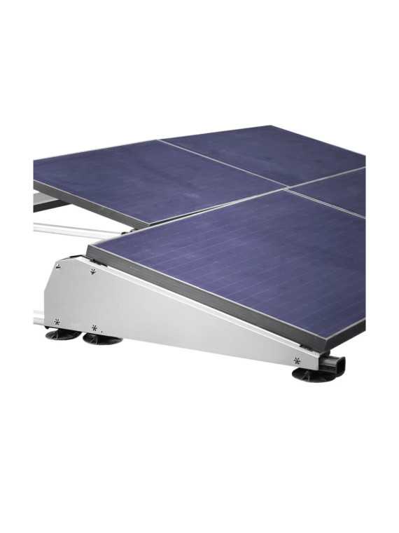 FlatFix plat dak systeem voor panelen van 105 tot 115 cm breed