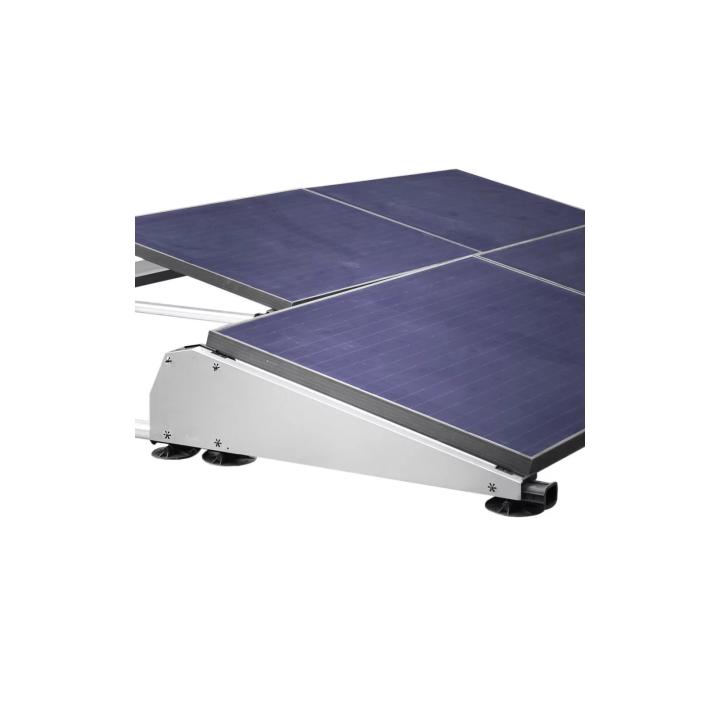 FlatFix plat dak systeem voor panelen van 105 tot 115 cm breed