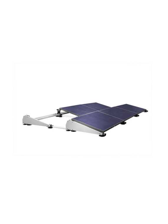 FlatFix plat dak systeem voor panelen van 105 tot 115 cm breed