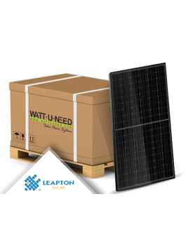 36X Leapton N-Type 500Wp TOPCon bifacial vane