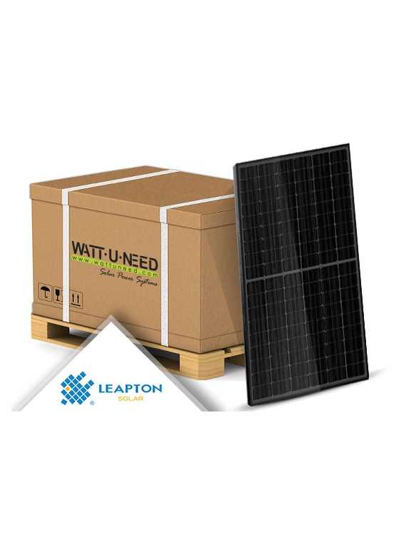 36X Leapton N-Type 500Wp TOPCon bifacial vane