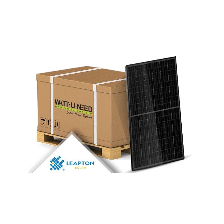 36X Leapton N-Type 500Wp TOPCon bifacial zonnepaneel