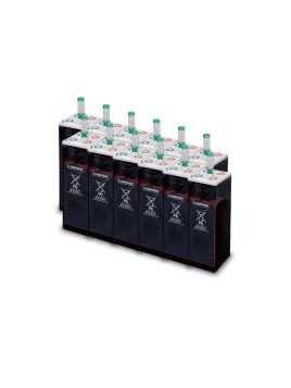 Batteriepark opzs Hoppecke OPzS 910 – 24 V 21 kWh – 8000 Zyklen bei 20 % DoD