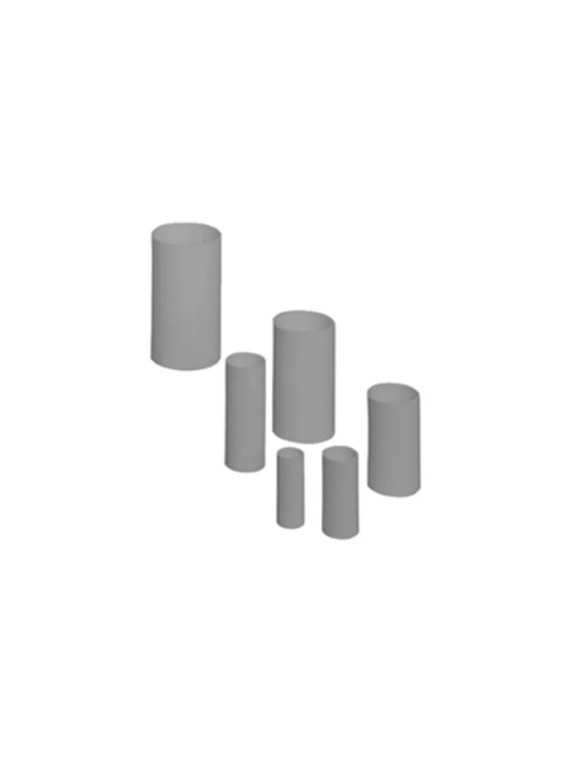 Manchon gris de protection en polypropylène pour tube 25 mm - RAL 7037