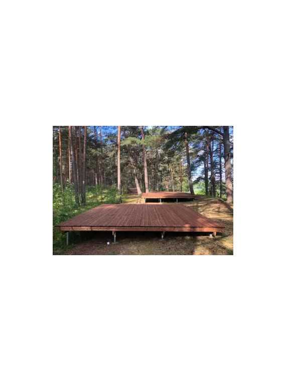 Foundation screw for M-profile floor structure - 800 mm — vue 7