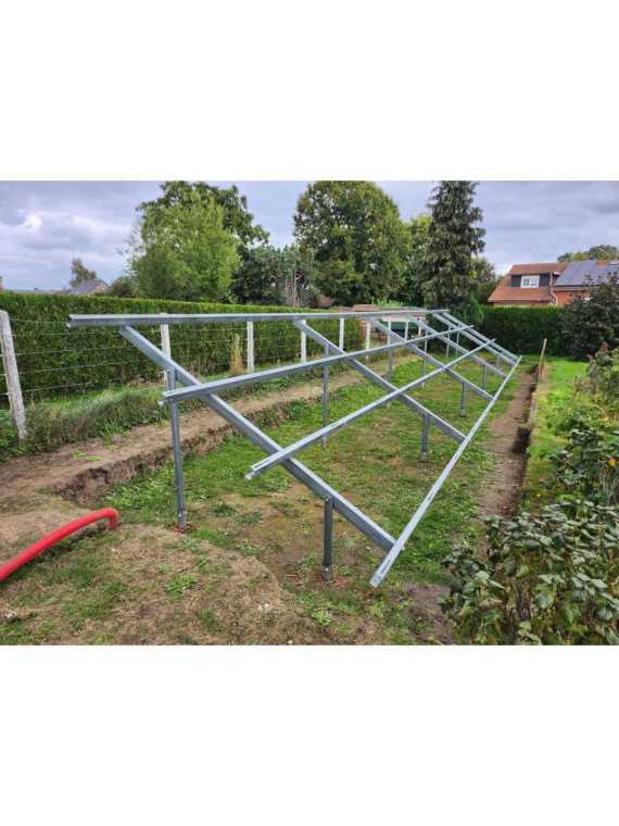 Funderingsschroef voor M-profiel vloerstructuur - 800 mm — vue 13