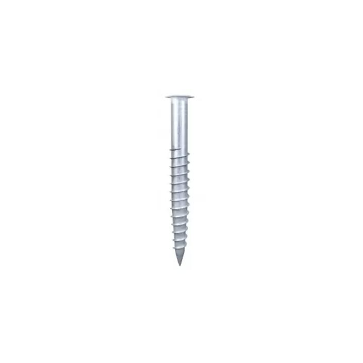 Vis de fondation pour structure sol profile M - 800 mm