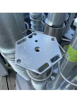 Tornillo de cimentación para forjado perfil M - 800 mm — vue 2