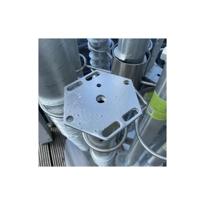 Foundation screw for M-profile floor structure - 800 mm — vue 2