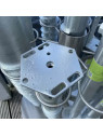 Foundation screw for M-profile floor structure - 800 mm — vue 2