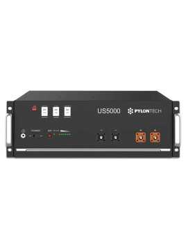Zonnepaneel Kit Off-Grid 9,0 kWp – Mono 10 kW – Batterij 4,80 kWh – Victron — vue 4