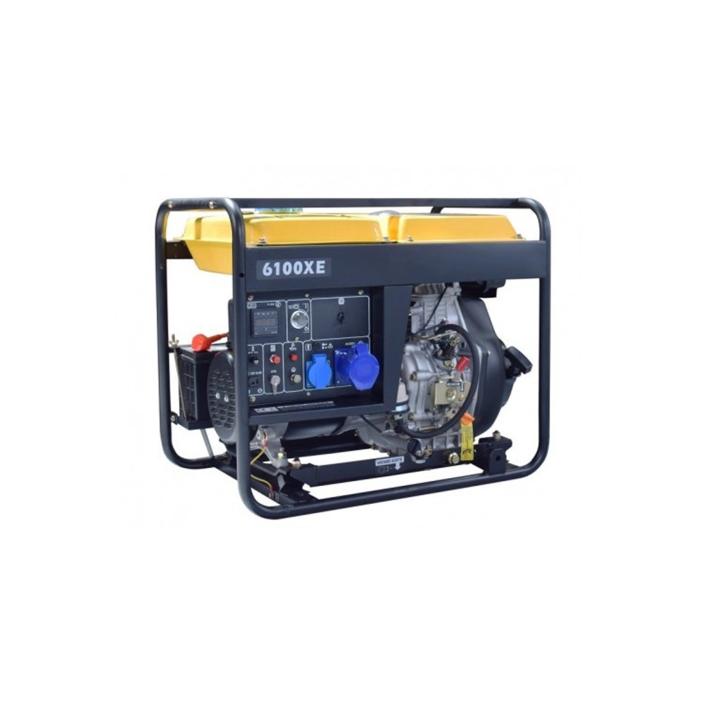 Groupe électrogène Kompak 5500W Diesel 230V NT-6100XE