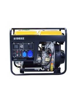 Kompak NT-6100XE dieselgenerator 5500 W, 230 V, eenfasig