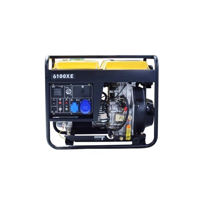 Generador diesel Kompak 5500W 230V NT-6100XE