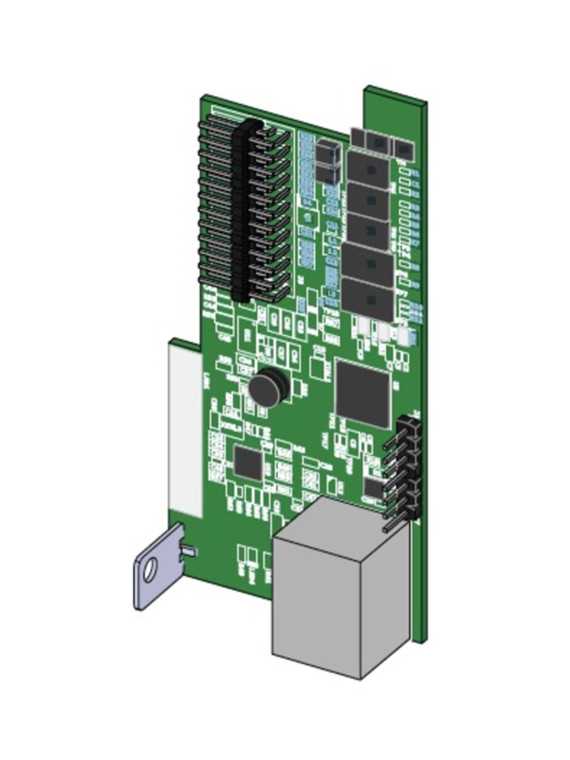 Control Unit Ethernet Expansion für ABB