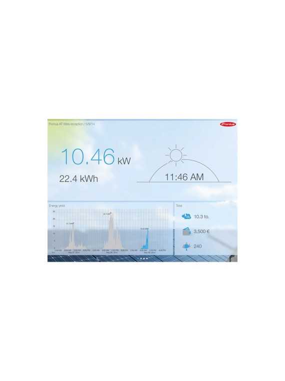 Wechselrichter Fronius Symo Advanced Tri 15 kW – 15.0-3-M — vue 3