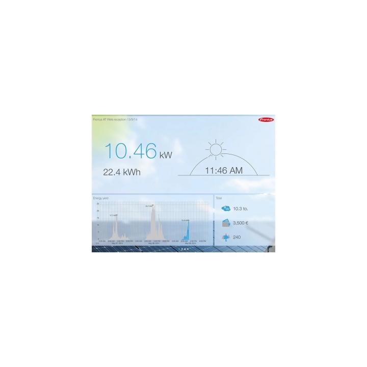 Fronius Symo Advanced Tri 15 kW netomvormer – 15.0-3-M — vue 3