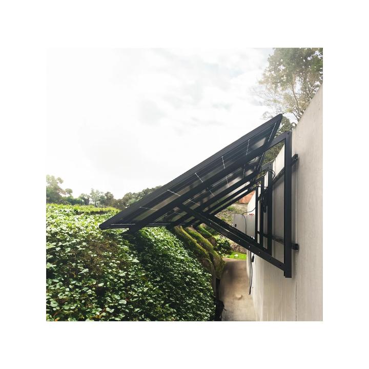 Installation Plug and play avec système de montage balcon