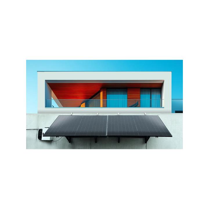 Kit 2 panelen 230v Plug and Play met balkonset
