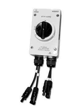 DC interruptor de aislamiento 2P 1000V 32A - con caja
