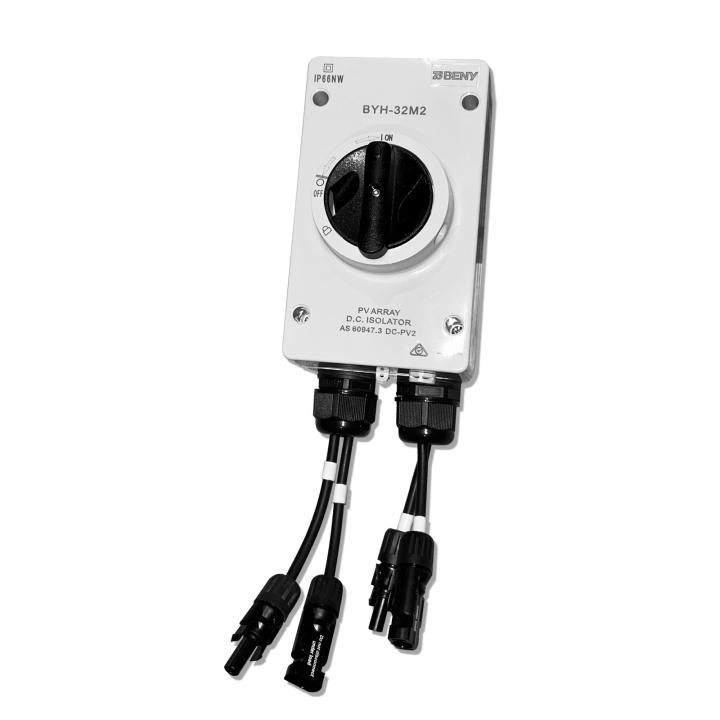 DC interruptor de aislamiento 2P 1000V 32A - con caja
