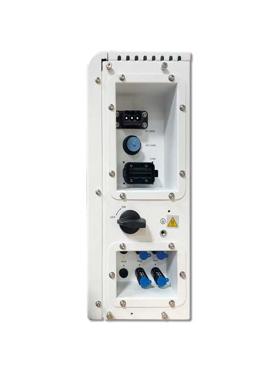 Inversor híbrido Sofar Solar Mono 3 kW – ESI-3K-S1 — vue 2