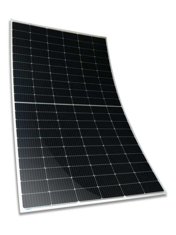 Shinson S.Blade 450 Wp Ultra Ligero Panel Solar Flexible de Alto Rendimiento — vue 4