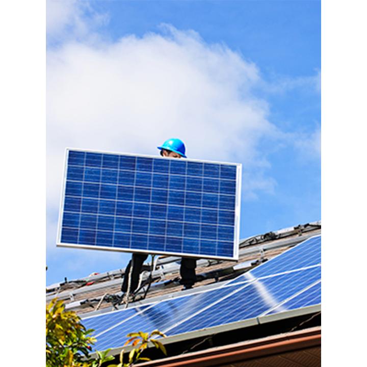 25-panel installation package - Belgium