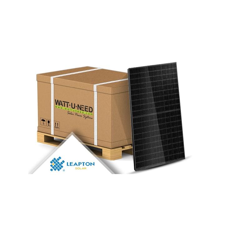 36X Leapton N-Type 450Wc TOPCon bifacial palette