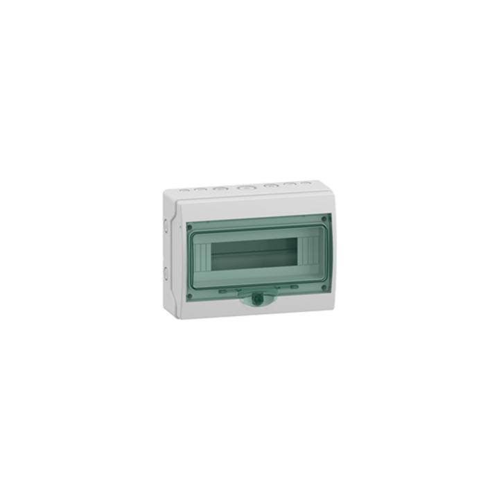 Mureva IP65 minibehuizing voor 12-modules schakelapparatuur