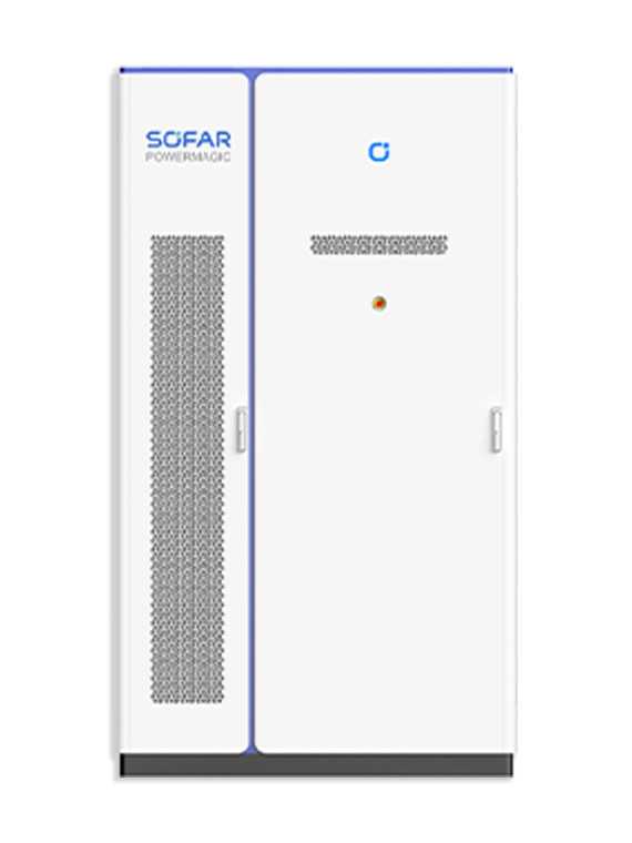 Armario de almacenamiento de energía Sofar Solar PowerMagic 125kVa 215 kWh