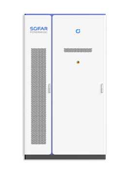 Armoire de stockage d'énergie Sofar Solar PowerMagic 125kVa 258 kWh