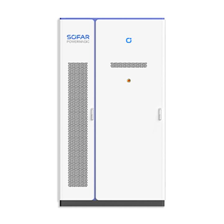Sofar Solar PowerMagic 125kVa 258 kWh energieopslagkast