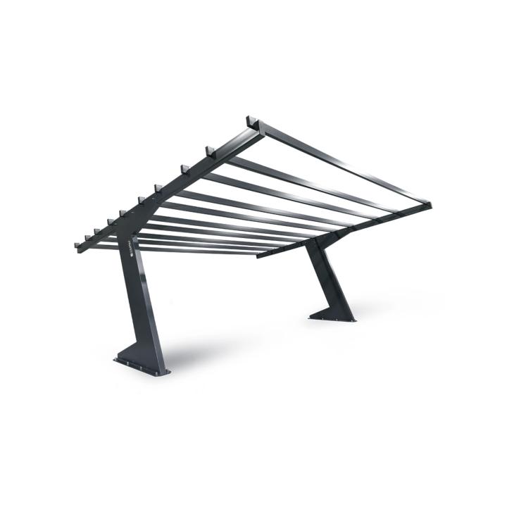 Carport Avrii SOL Integra 2 places de stationnement