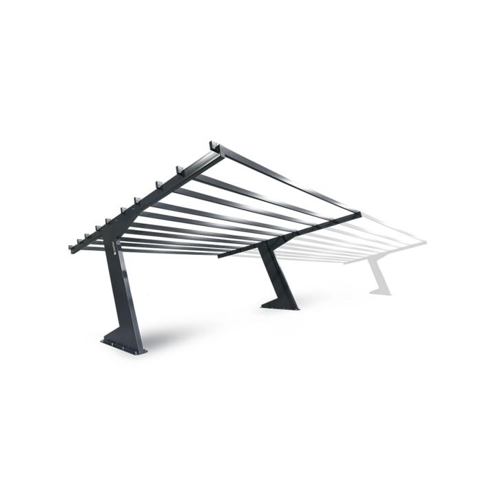 Carport Avrii SOL Integra 2 parkeerplaatsen
