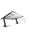 Carport Avrii SOL Integra 2 Stellplätze