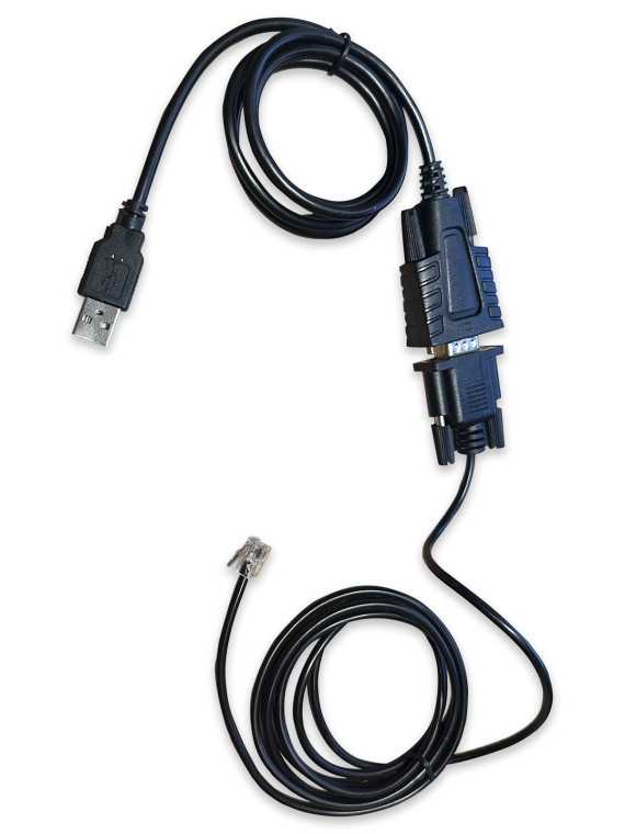 Logboekherstelkabel voor Pylontech US2000, US2000+ en U3000 batterijen