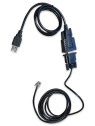 Log Recovery Cable for Pylontech US2000, US2000+ and U3000 Batteries