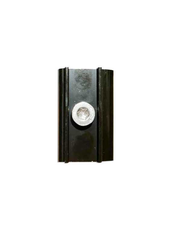 Schneller Schlussklaps schwarz