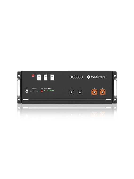 Lithium Pylontech US5000 battery 4.8 kWh