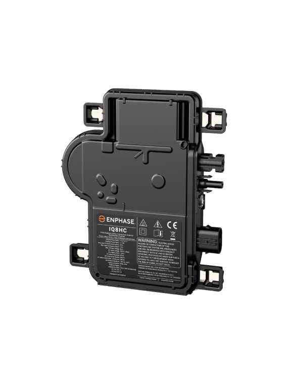 Enphase IQ8HC-72-M-INT single-phase microinverter
