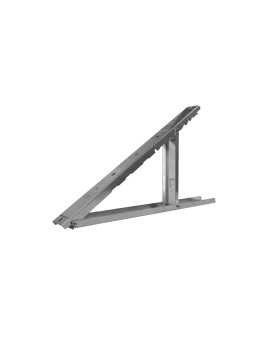 Small adjustable aluminum stand
